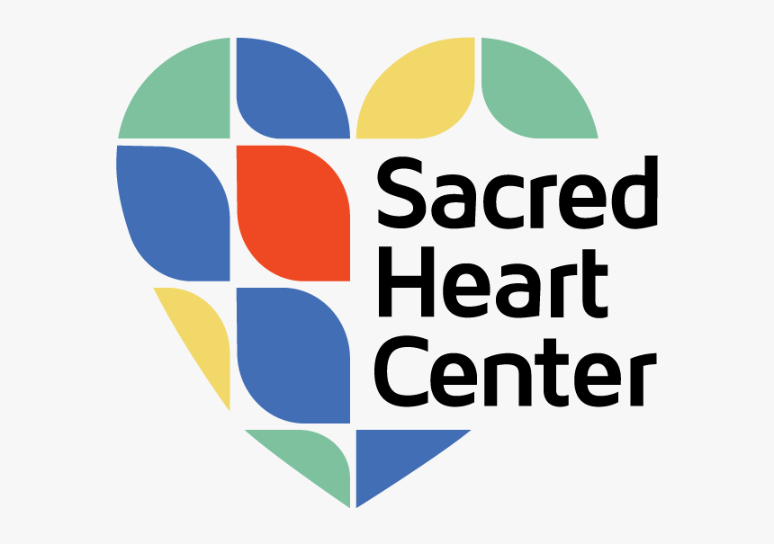 Sacred Heart Center Logo, HD Png Download