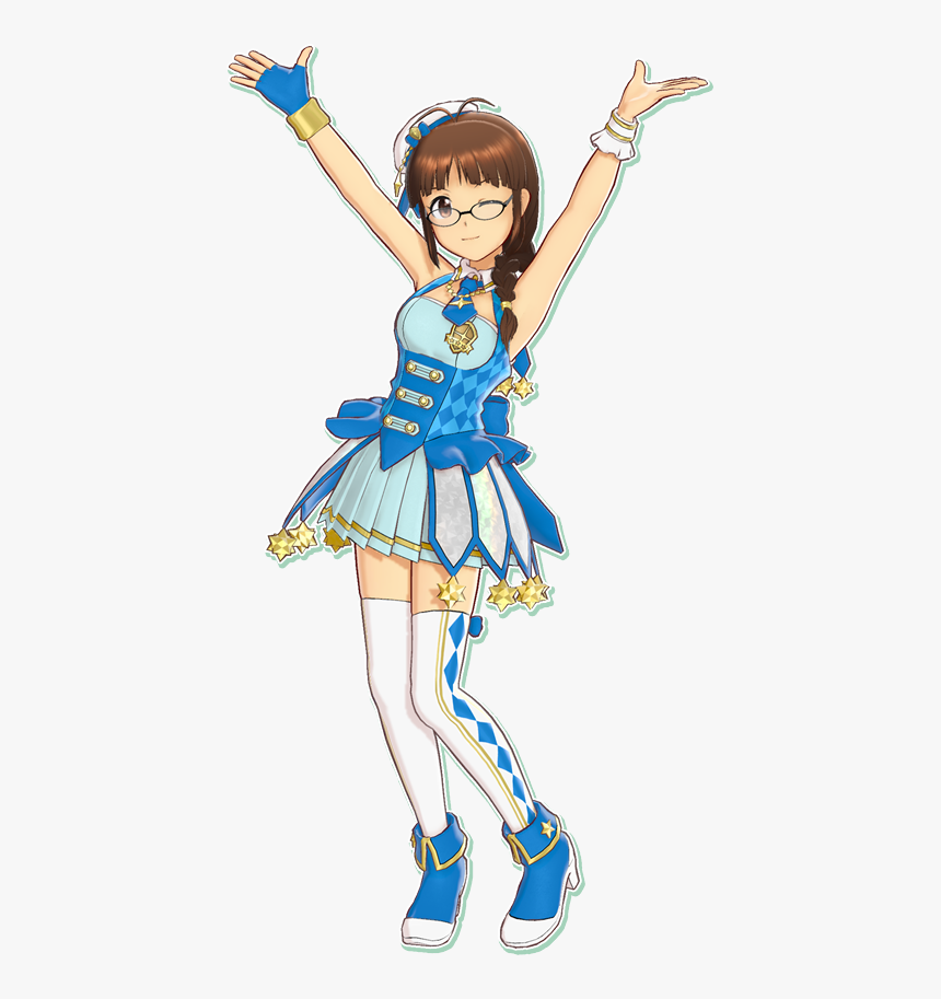 Idolmaster Platinum Stars Png, Transparent Png