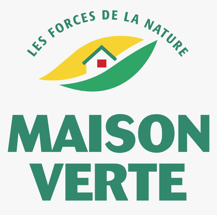 Maison Verte Logo Png Transparent - Maison Verte Logo, Png Download