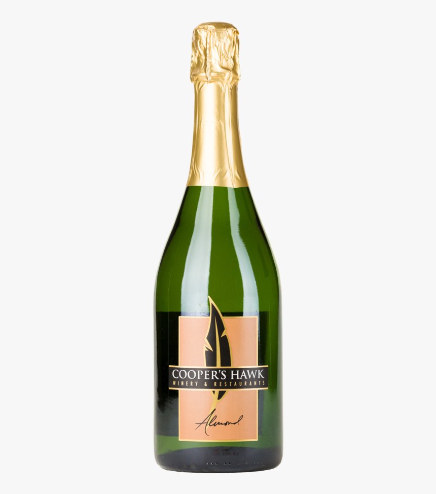 Coopers Hawk Almond - Glass Bottle, HD Png Download