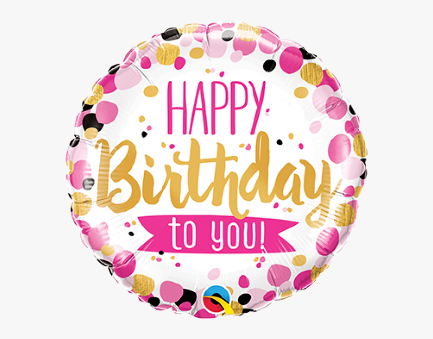 Foil Balloon Happy Birthday To You, HD Png Download