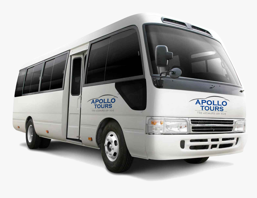 Mini-bus - Coaster Bus, HD Png Download