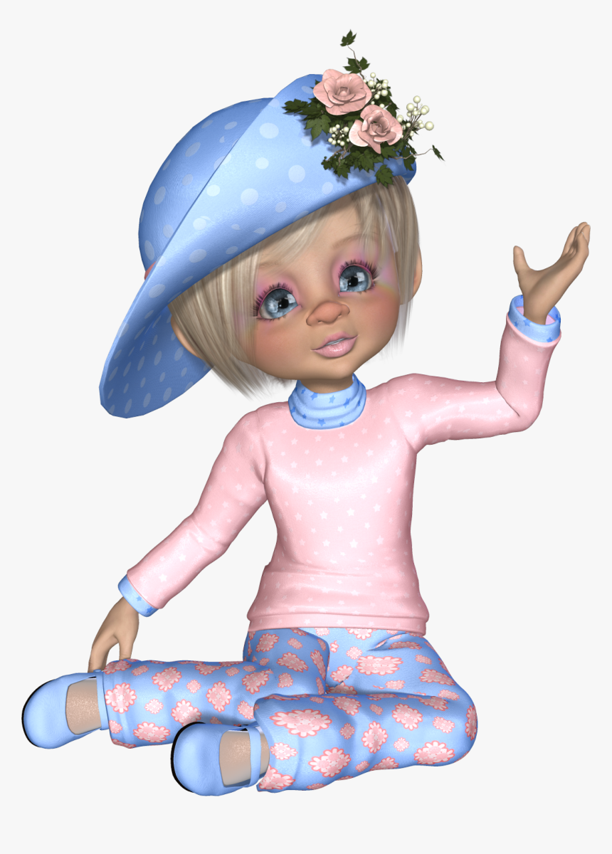Doll, HD Png Download