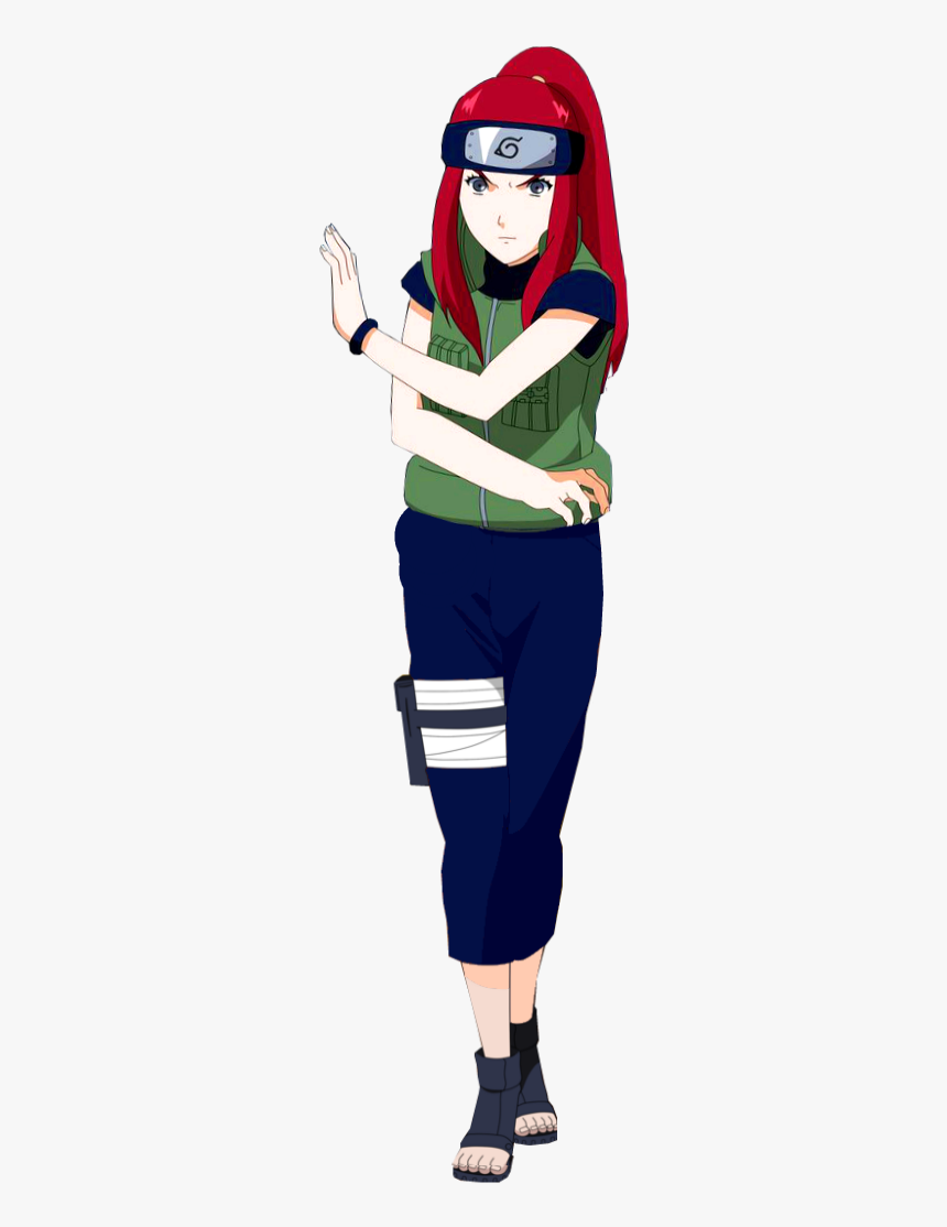 Kushina Uzumaki Ninja Outfit, HD Png Download