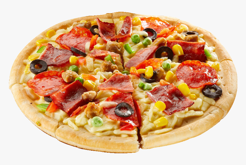 小牛凯西 速冻成品7寸披萨 5份 900g 券后58元 - Pizza, HD Png Download