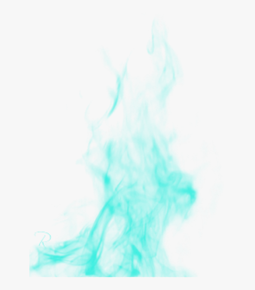 #greensmoke #decoration #effect #llighteffect #smoke - Sketch, HD Png Download