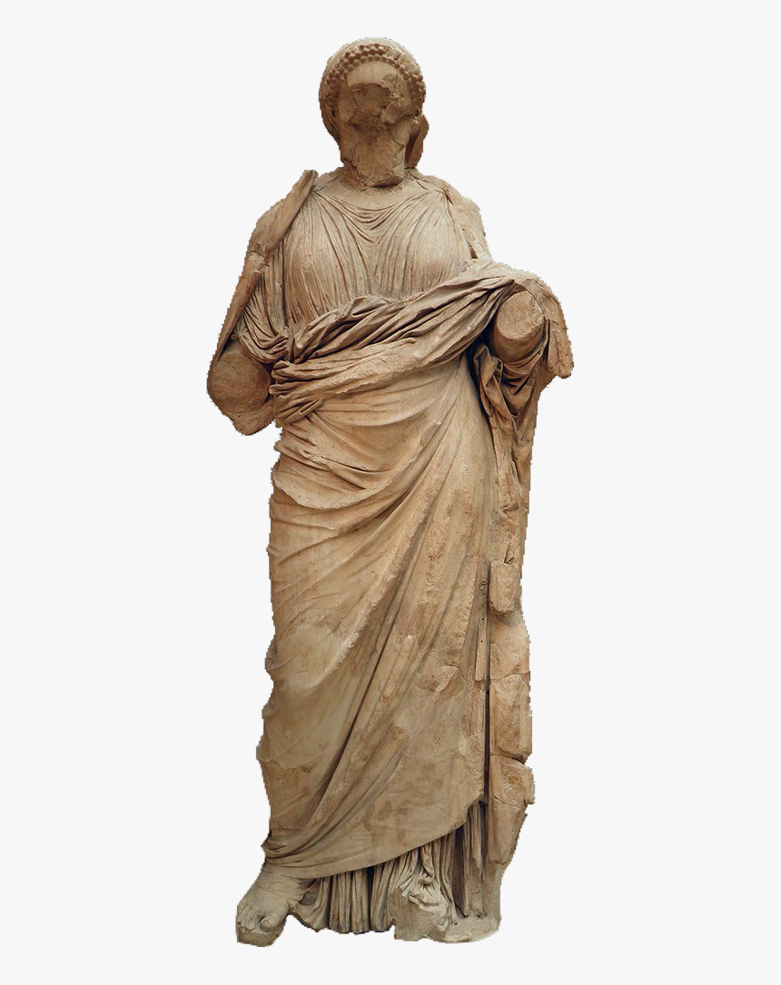 Mausoleum At Halicarnassus Statues, HD Png Download