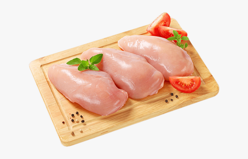 Fresh Boneless Chicken Breast, HD Png Download