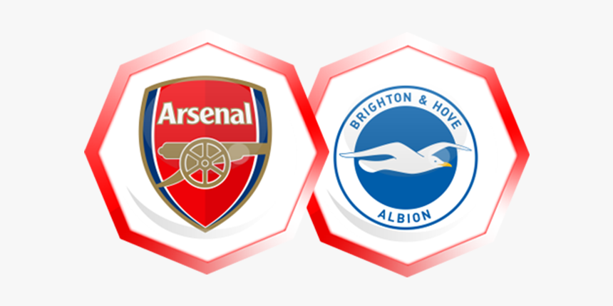 Arsenal Vs Brighton And Hove, HD Png Download