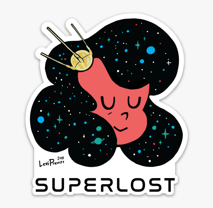 Space Girl - Illustration, HD Png Download