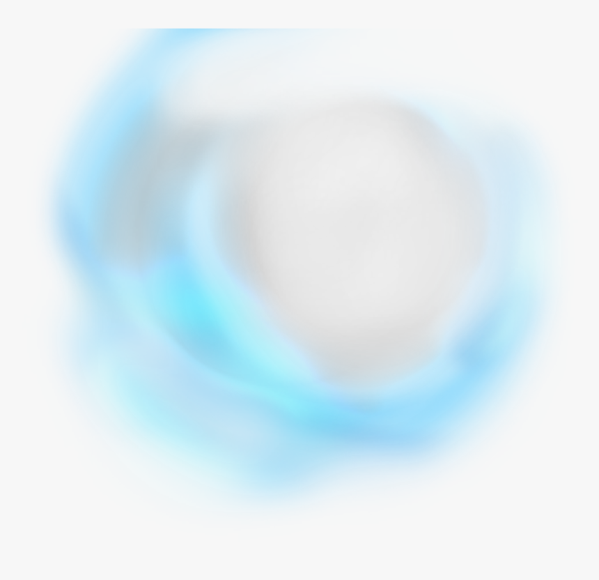 #ftestickers #effect #overlay #light #glow #teal #blue - Circle, HD Png Download