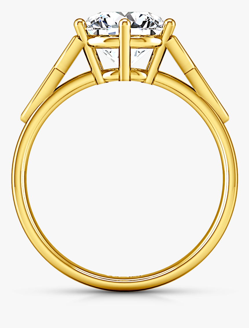 Wedding Ring Rose Gold Transparent, HD Png Download