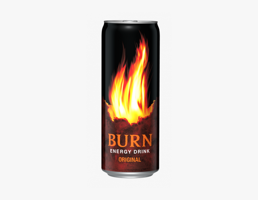 Burn Original 355 Ml - Burn Original, HD Png Download