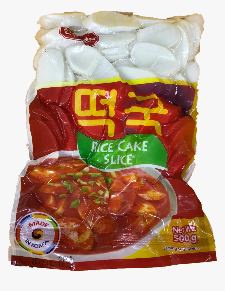 Sungji Rice Cake 500g 
 Title Sungji Rice Cake 500g - Convenience Food, HD Png Download