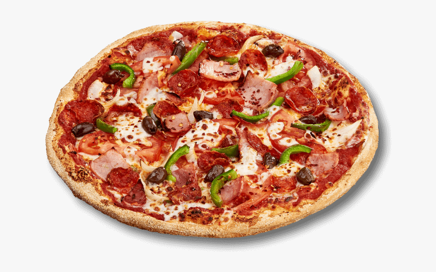 California-style Pizza, HD Png Download