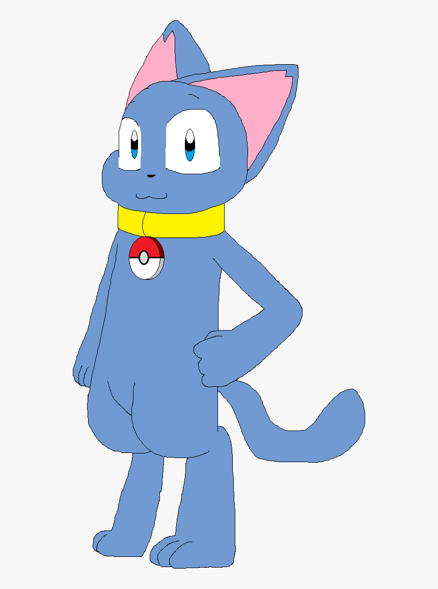 Blue cat riolu
