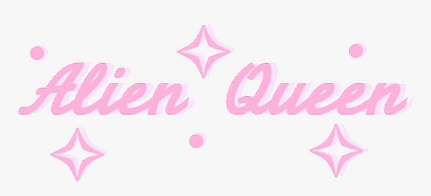 #pink #pinkpastel #pastel #pinkaethetic #aesthetic - Alien Queen Aesthetic Transparent, HD Png Download