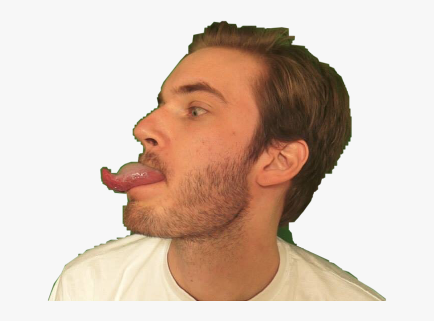 #pewdiepie #freetoedit - Human, HD Png Download
