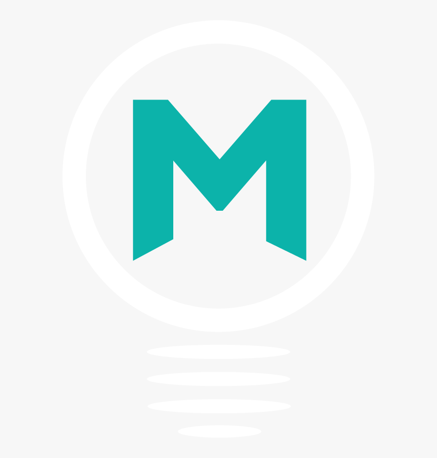Moxie Lightbulb Teal White - Emblem, HD Png Download