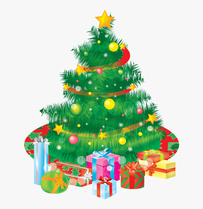 Christmas Tree In Truck Clipart Png Royalty Free Stock Christmas Tree