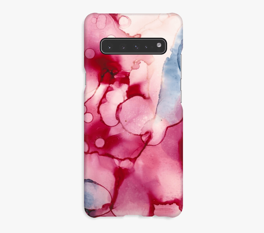 Rosa Bobler Deksel Galaxy S10 5g - Mobile Phone, HD Png Download