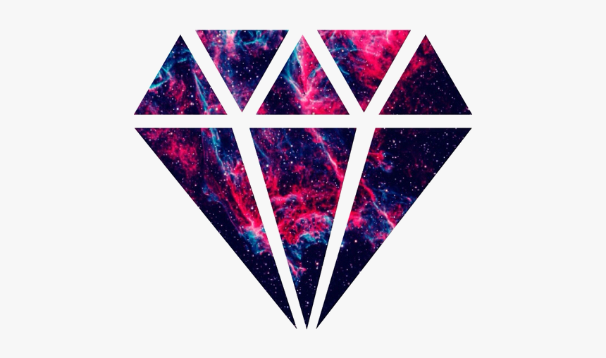 Clipart Black Diamond Shape, HD Png Download