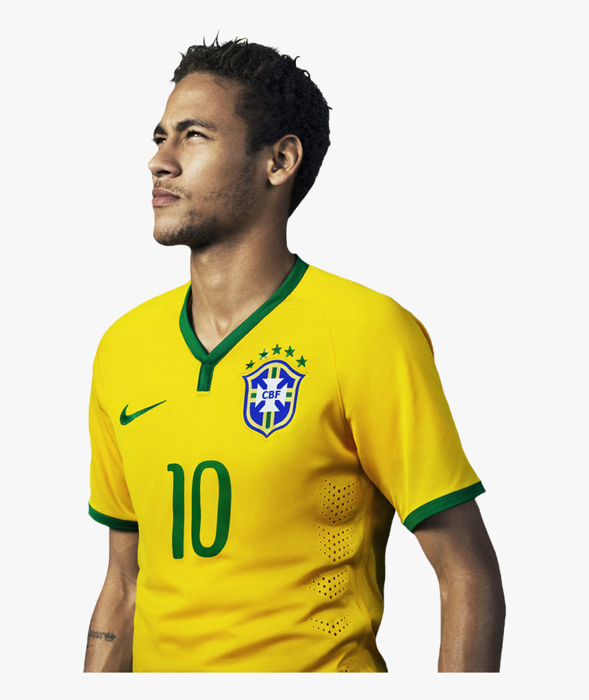 Neymar Jr Brasil 2014 Png, Transparent Png