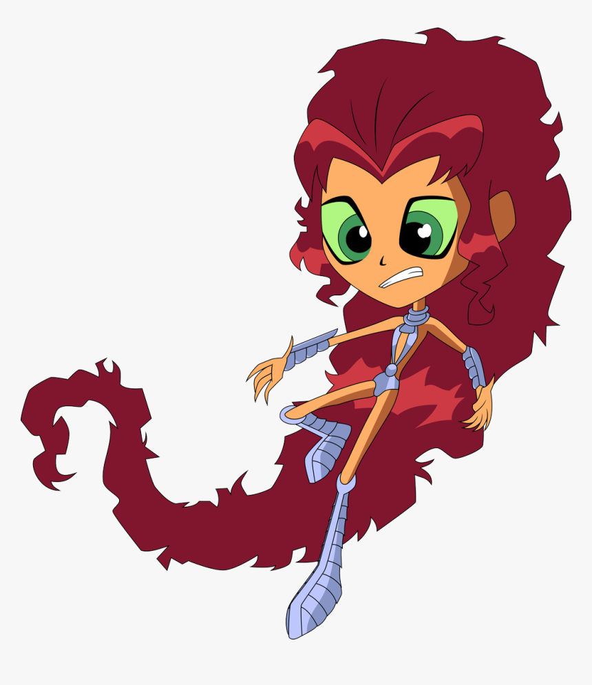 Starfire The Terrible From Teen Titans Go, HD Png Download