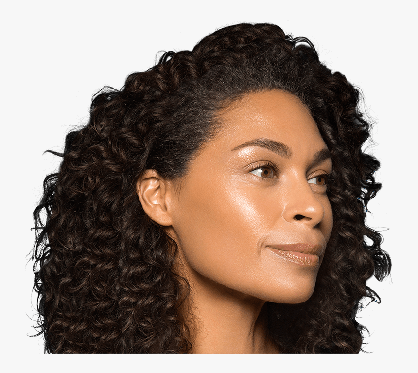 Profile Of A Woman - Lace Wig, HD Png Download