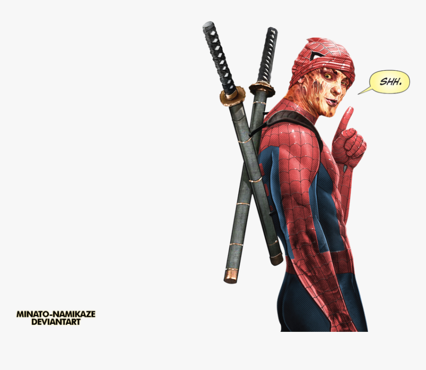 Deadpool Comic Art, HD Png Download