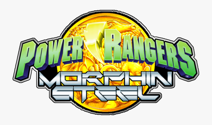 Power Rangers Morphin Steel - Power Rangers, HD Png Download