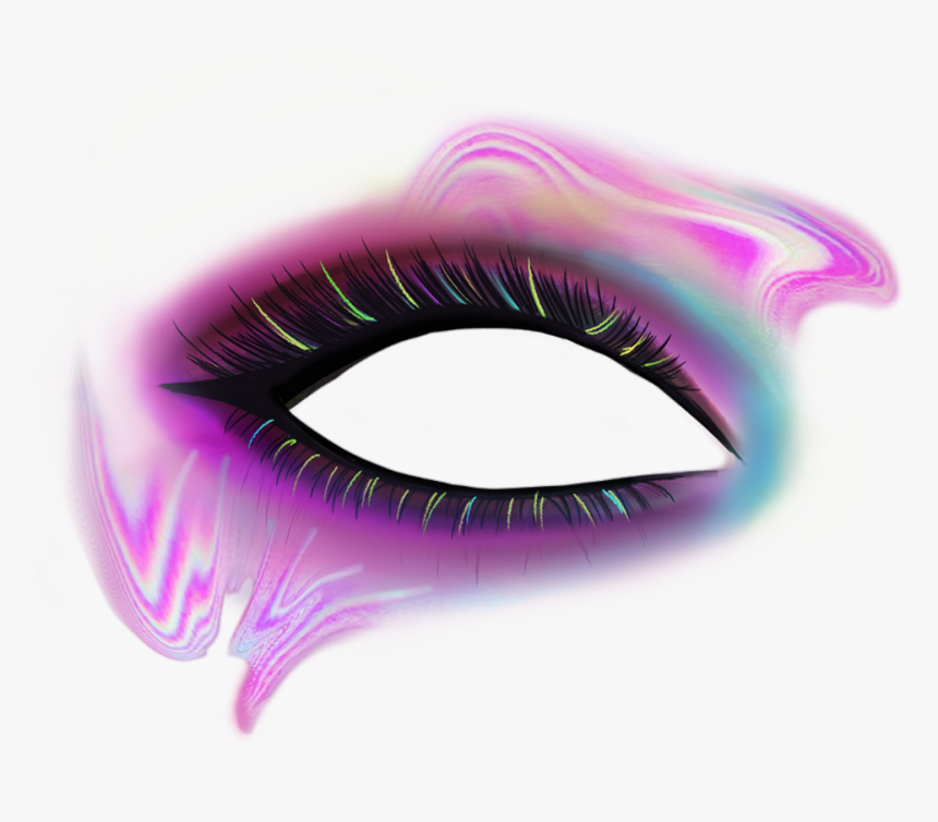 #tumblr #nebulosa #galaxy #galaxia #colorful #pink - Eyelash Extensions, HD Png Download