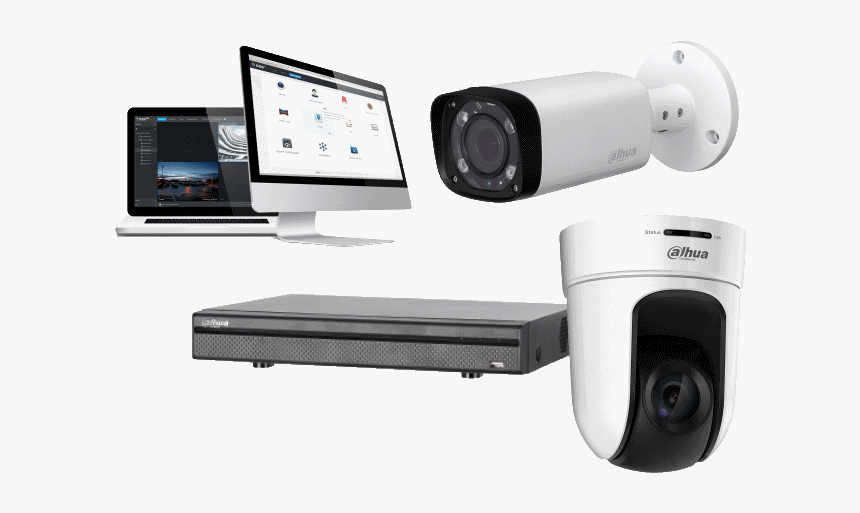 Camera De Surveillance 1080p Avec Enregistreur, HD Png Download
