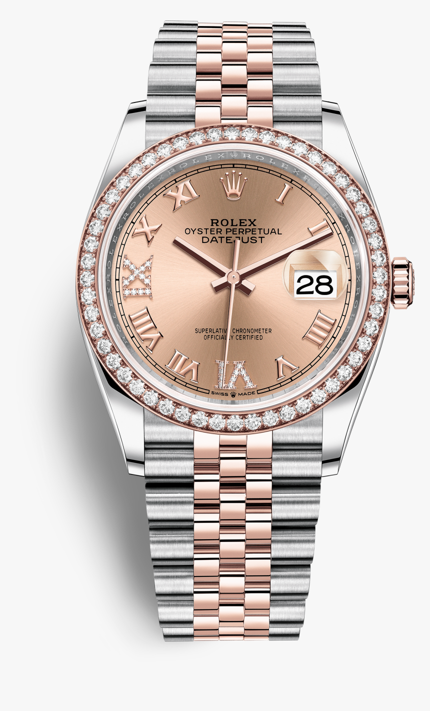 Datejust - M126284rbr 0015, HD Png Download