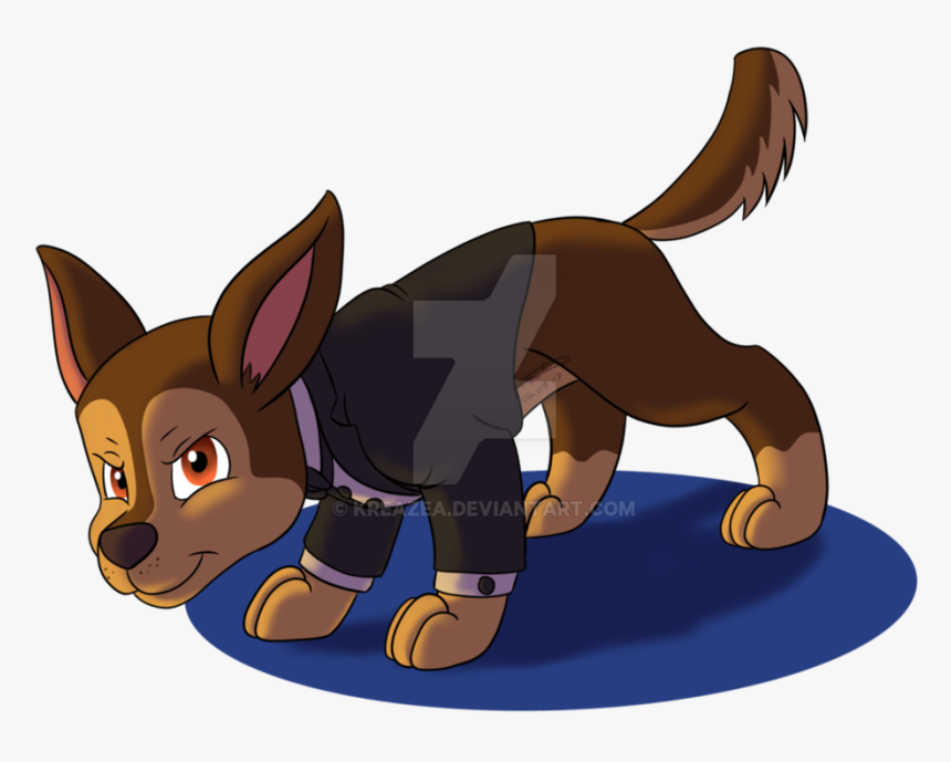 Draw Chase In Mission Paw, HD Png Download