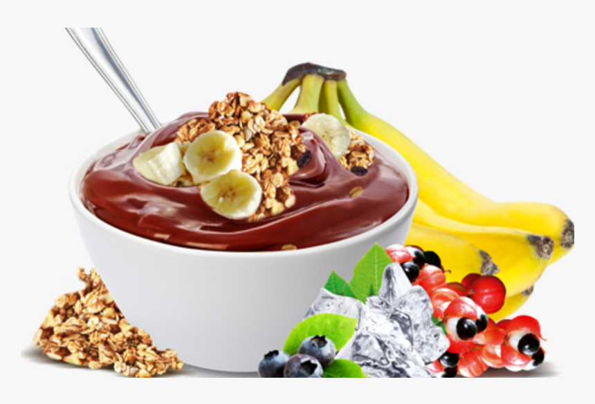 Açai Na Tigela Png, Transparent Png
