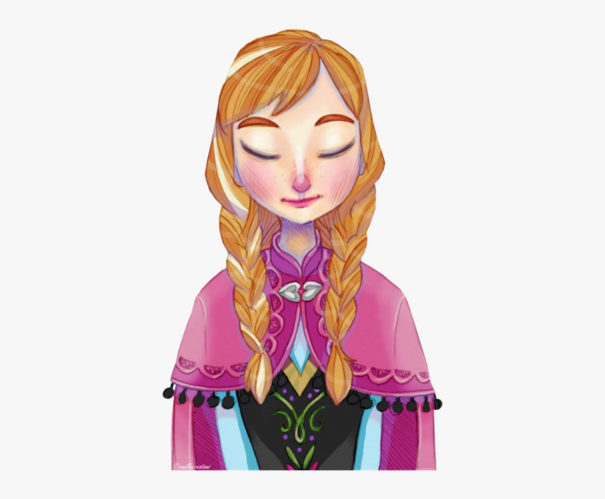Elsa Drawing And Ana, HD Png Download