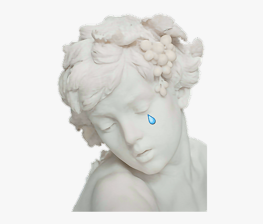 #aesthetic #vaporwave #tumblr #statue #freetoedit - Statue Vaporwave Png, Transparent Png