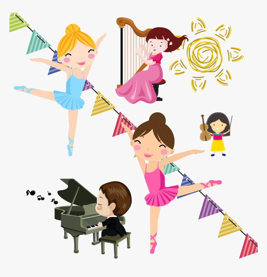 Transparent Piano Clipart - Singing Dancing Piano, HD Png Download