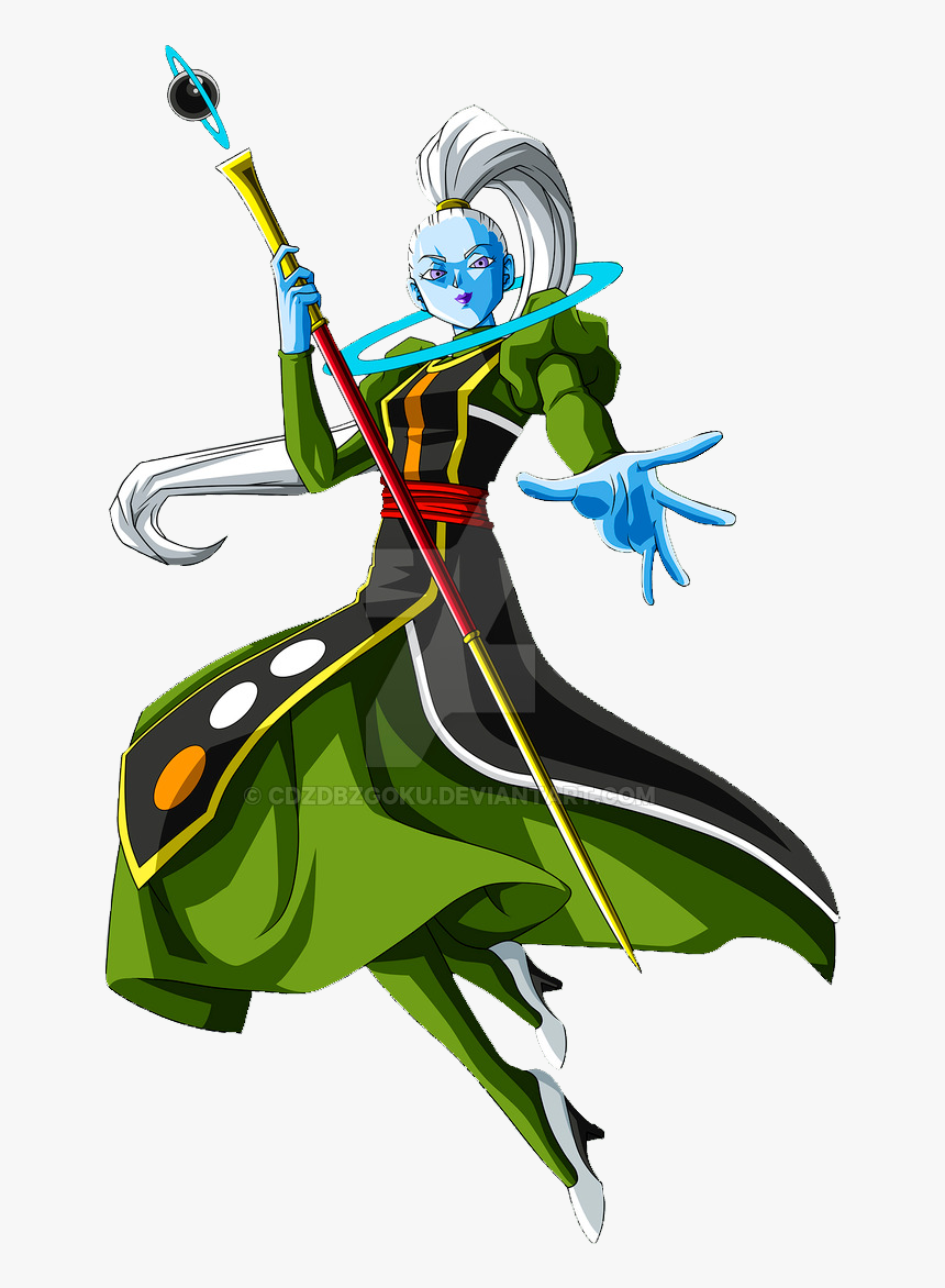 Image Result For Dragon Ball Vados Dragon Ball Z, Kid - Dragon Ball Super Vados Png, Transparent Png