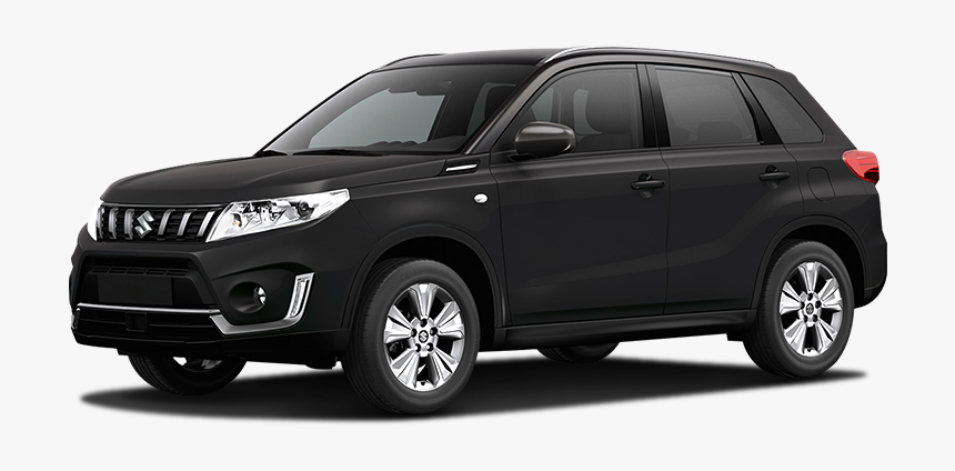 Suzuki Vitara - Suzuki Vitara Black 2019, HD Png Download