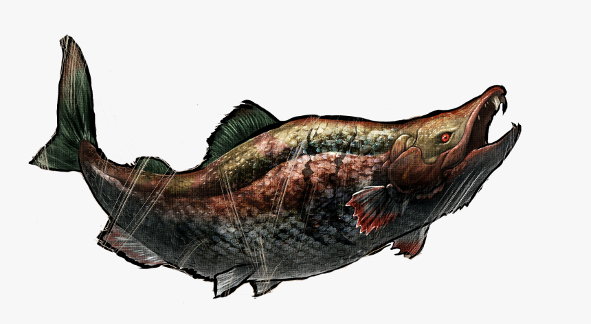 Ark Survival Evolved Salmon, HD Png Download