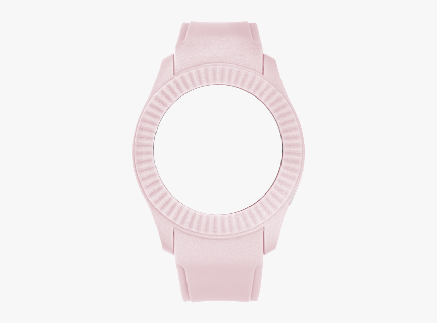 Smart Ivory / Metal Pink / 43mm - Circle, HD Png Download