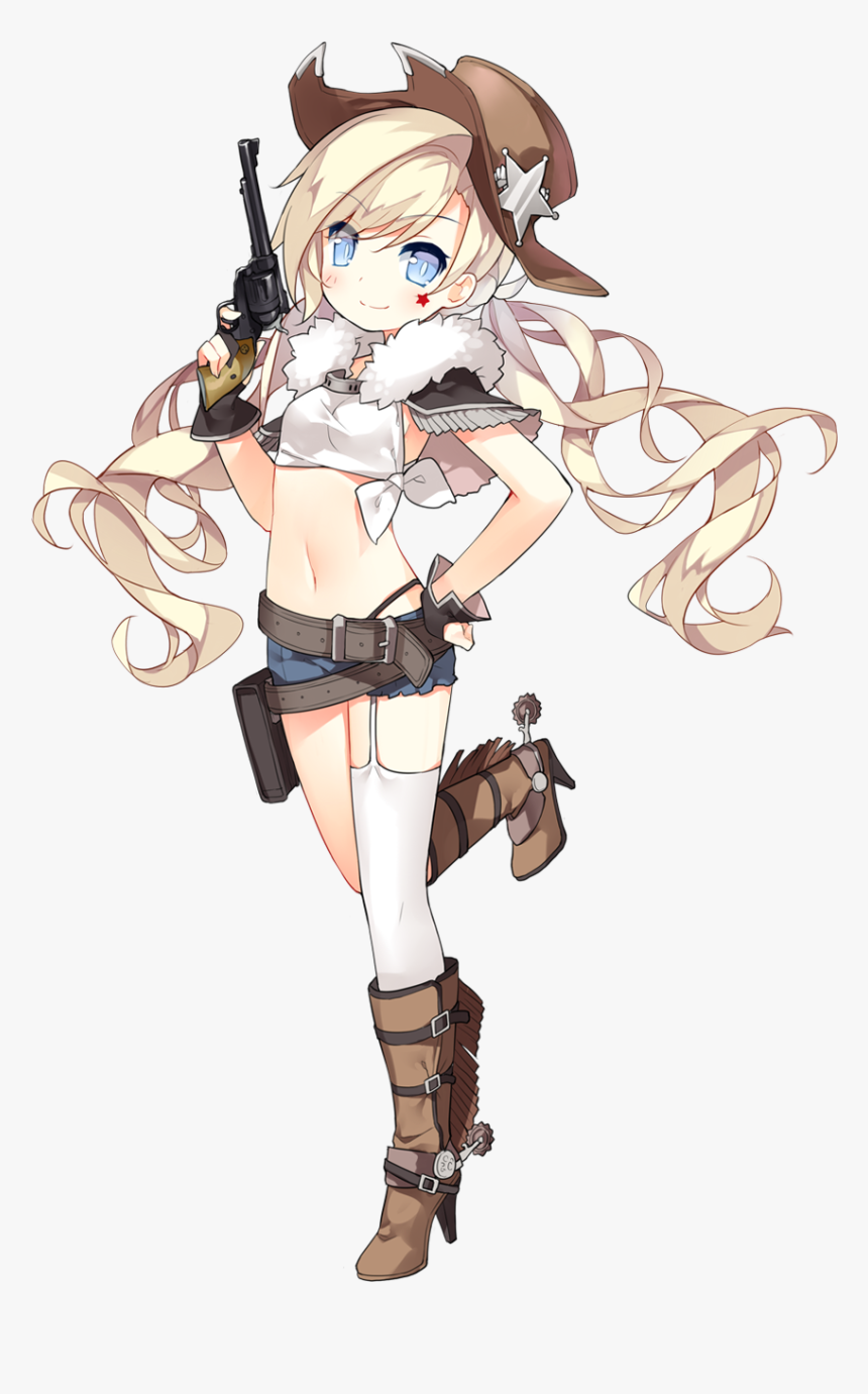 Girls Frontline Single Action Army, HD Png Download