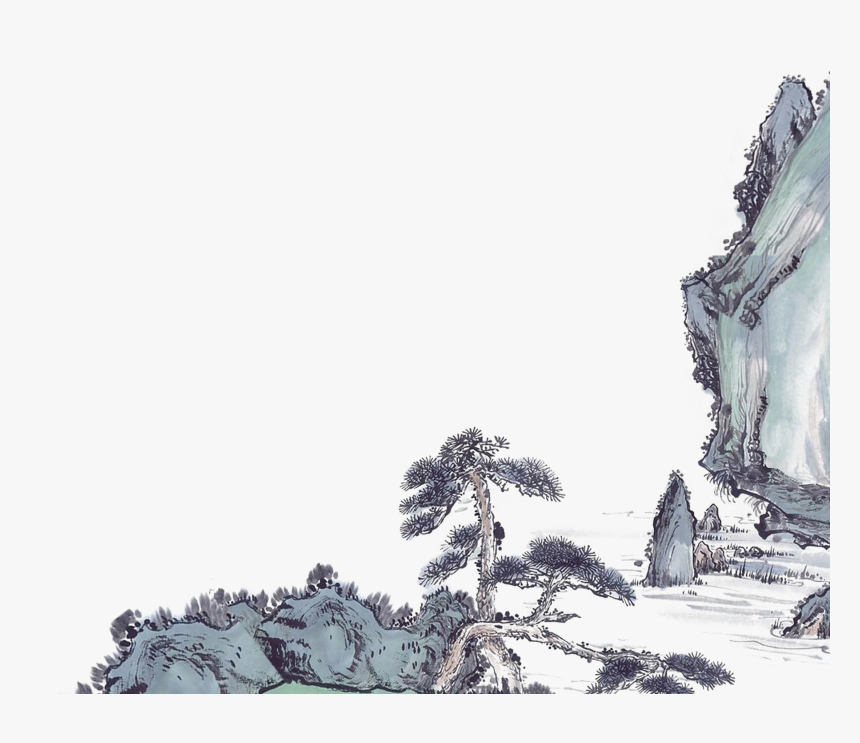 Shan Shui, HD Png Download