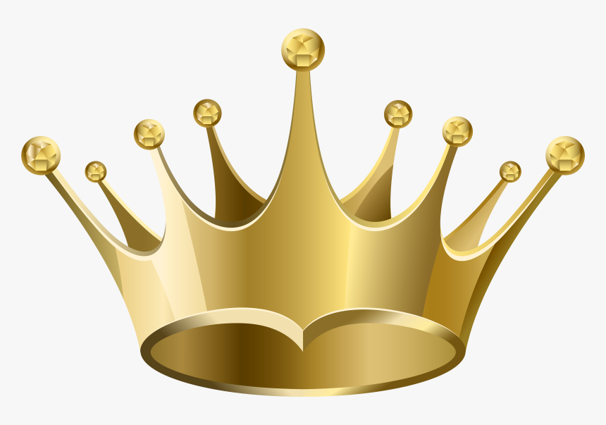 Crown Clipart Letter M - Coração Com Uma Coroa, HD Png Download