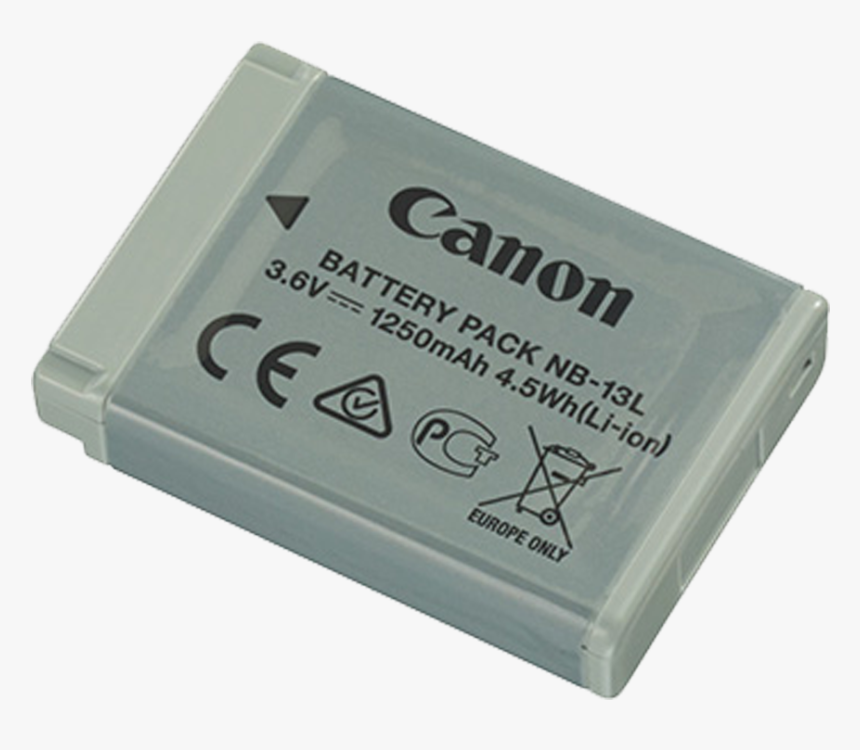 Nb 13l Lithium Ion Battery, HD Png Download