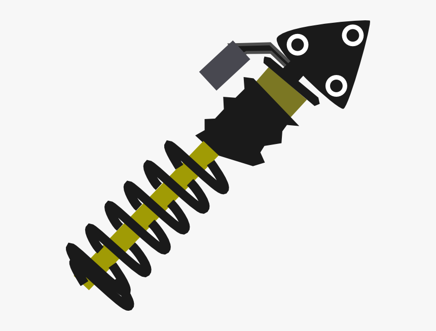 Suspension Ico Download - Bike Suspension Clipart, HD Png Download