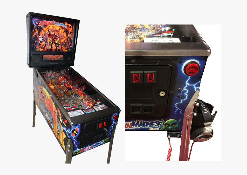 Medieval Madness Pinball, HD Png Download
