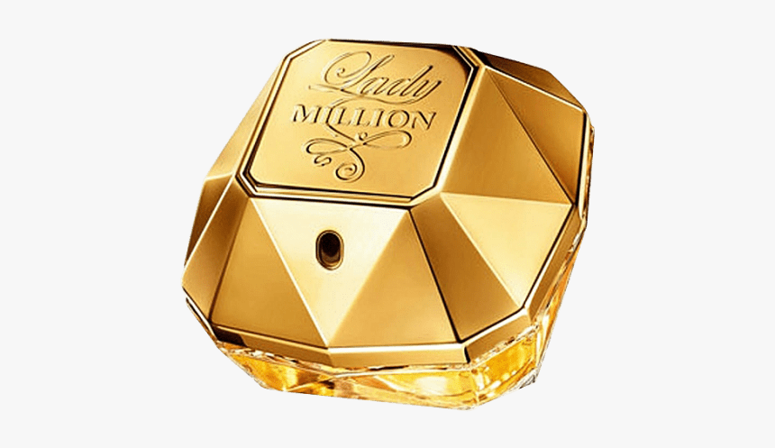 Lady Million Edp 80ml, HD Png Download